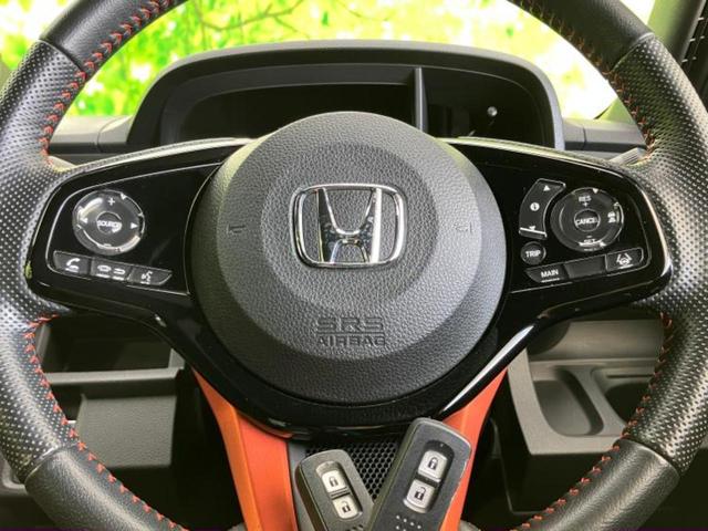 N-ONE RS 保証書/純正 8インチ SDナビ/衝突安全装置/シートヒーター/車線逸脱防止支援システム/ヘッドランプ LED/ETC/EBD付ABS/横滑り防止装置/アイドリングストップ/クルーズコントロール(17枚目)