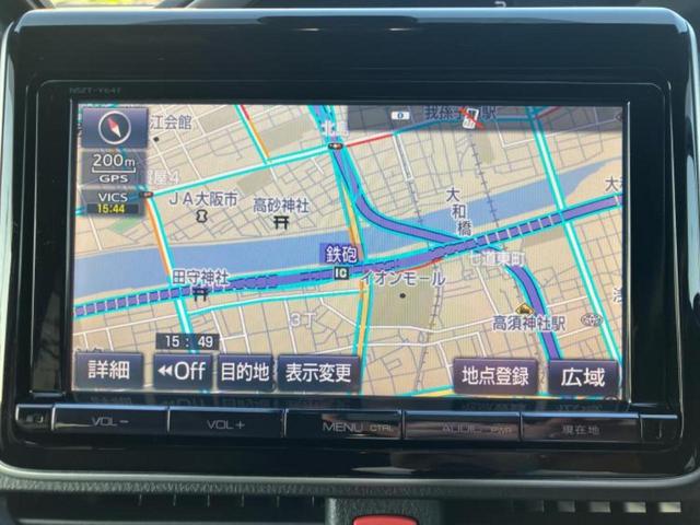 ヴォクシー ＺＳキラメキ　純正　９インチ　ＳＤナビ／フリップダウンモニター／トヨタセーフティセンス／両側電動スライドドア／車線逸脱防止支援システム／ドライブレコーダー　前後／ヘッドランプ　ＬＥＤ／ＵＳＢジャック　バックカメラ（10枚目）