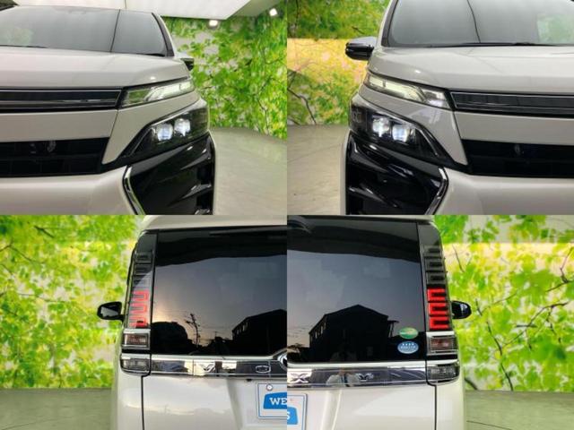 ヴォクシー ＺＳキラメキ　純正　９インチ　ＳＤナビ／フリップダウンモニター／トヨタセーフティセンス／両側電動スライドドア／車線逸脱防止支援システム／ドライブレコーダー　前後／ヘッドランプ　ＬＥＤ／ＵＳＢジャック　バックカメラ（44枚目）