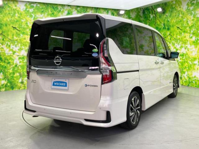 セレナ ｅパワーハイウェイスターＶ　新品タイヤ／純正　９インチ　メモリーナビ／エマージェンシーブレーキ／両側電動スライドドア／アラウンドビューモニター／車線逸脱防止支援システム／プロパイロット／ドライブレコーダー　純正　全周囲カメラ（38枚目）