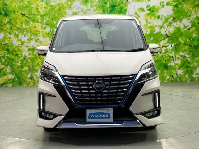 セレナ ｅパワーハイウェイスターＶ　新品タイヤ／純正　９インチ　メモリーナビ／エマージェンシーブレーキ／両側電動スライドドア／アラウンドビューモニター／車線逸脱防止支援システム／プロパイロット／ドライブレコーダー　純正　全周囲カメラ（40枚目）