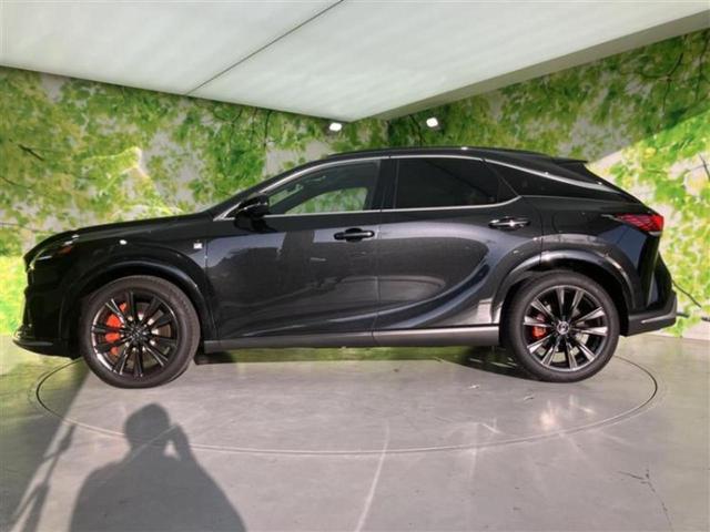 RX 4WD RX350Fスポーツ サンルーフ/保証書/ディスプレイオーディオ+ナビ14インチ/デジタルインナーミラー/衝突安全装置/シートヒーター/パノラミックビューモニター/車線逸脱防止支援システム/シート フルレザー 革シート(2枚目)