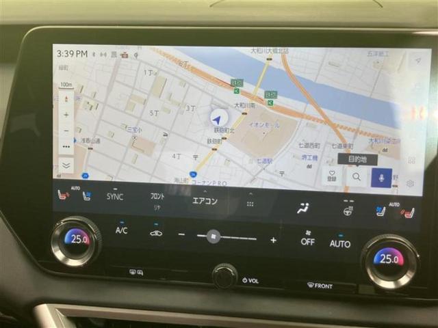 RX 4WD RX350Fスポーツ サンルーフ/保証書/ディスプレイオーディオ+ナビ14インチ/デジタルインナーミラー/衝突安全装置/シートヒーター/パノラミックビューモニター/車線逸脱防止支援システム/シート フルレザー 革シート(10枚目)