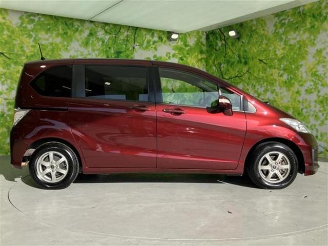 フリード Gジャストセレクション 社外 ナビ/電動スライドドア/ETC/EBD付ABS/バックモニター/エアバッグ 運転席/エアバッグ 助手席/アルミホイール 社外 14インチ/パワーウインドウ/Hondaスマートキー バックカメラ(3枚目)