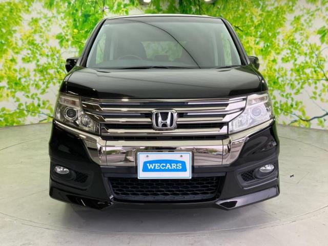 ステップワゴンスパーダ スパーダZクールスピリット 純正 9インチ SDナビ/両側電動スライドドア/シート ハーフレザー/ヘッドランプ HID/ETC/EBD付ABS/横滑り防止装置/クルーズコントロール/バックモニター/フルセグTV/DVD 禁煙車(54枚目)