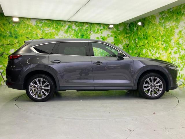 CX-8 XDプロアクティブ 新品タイヤ/BOSE/保証書/純正 SDナビ/アイアクティブセンス(マツダ)/シートヒーター 前席/360°ビューモニター/車線逸脱防止支援システム/パーキングアシスト バックガイド ターボ 禁煙車(2枚目)