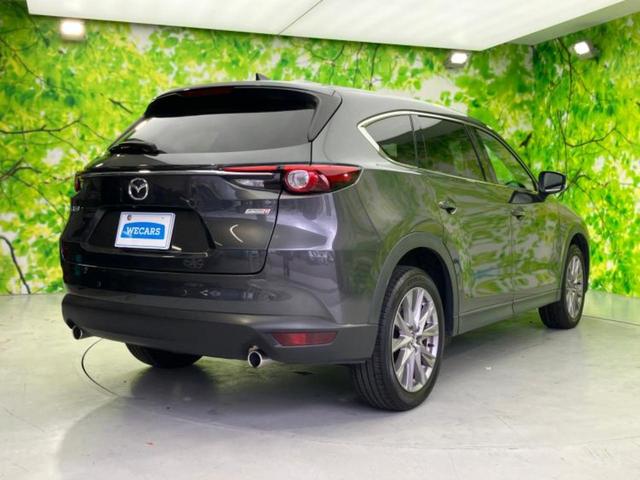 CX-8 XDプロアクティブ 新品タイヤ/BOSE/保証書/純正 SDナビ/アイアクティブセンス(マツダ)/シートヒーター 前席/360°ビューモニター/車線逸脱防止支援システム/パーキングアシスト バックガイド ターボ 禁煙車(3枚目)