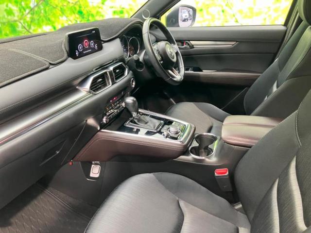 CX-8 XDプロアクティブ 新品タイヤ/BOSE/保証書/純正 SDナビ/アイアクティブセンス(マツダ)/シートヒーター 前席/360°ビューモニター/車線逸脱防止支援システム/パーキングアシスト バックガイド ターボ 禁煙車(5枚目)