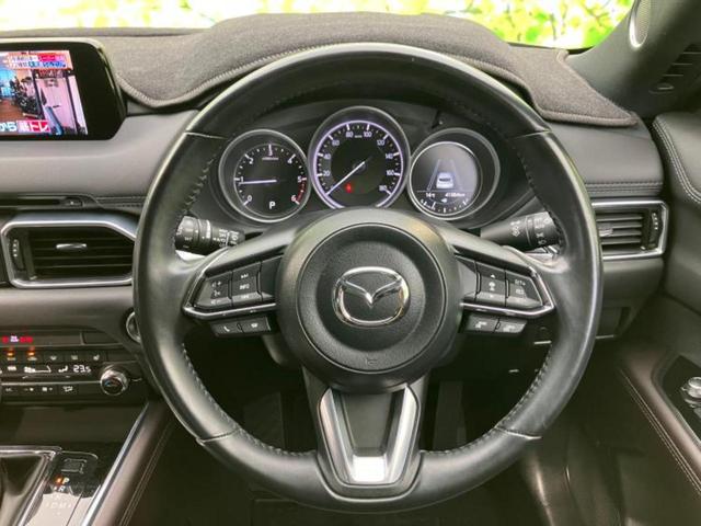 CX-8 XDプロアクティブ 新品タイヤ/BOSE/保証書/純正 SDナビ/アイアクティブセンス(マツダ)/シートヒーター 前席/360°ビューモニター/車線逸脱防止支援システム/パーキングアシスト バックガイド ターボ 禁煙車(12枚目)