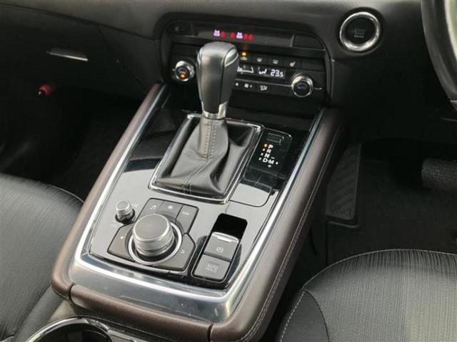 CX-8 XDプロアクティブ 新品タイヤ/BOSE/保証書/純正 SDナビ/アイアクティブセンス(マツダ)/シートヒーター 前席/360°ビューモニター/車線逸脱防止支援システム/パーキングアシスト バックガイド ターボ 禁煙車(16枚目)