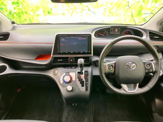 シエンタ G 保証書/純正 9インチ SDナビ/トヨタセーフティセンス/両側電動スライドドア/Bluetooth接続/ETC/EBD付ABS/横滑り防止装置/アイドリングストップ/バックモニター/フルセグTV(4枚目)