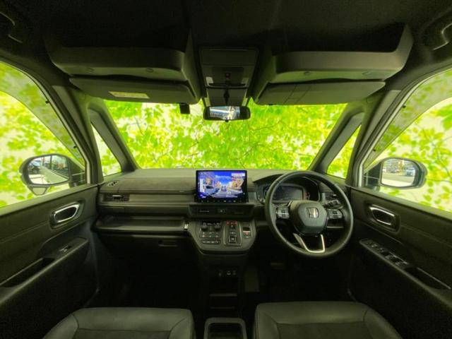 ステップワゴン ｅＨＥＶスパーダプレミアムライン　保証書／純正　１１インチ　ナビ／フリップダウンモニター　純正　１５．６インチ／ホンダセンシング／両側電動スライドドア／シートヒーター／車線逸脱防止支援システム／電動バックドア　衝突被害軽減システム（4枚目）