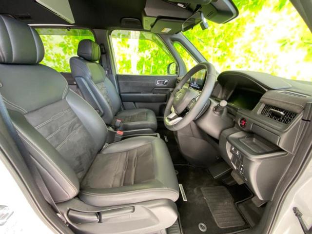 ステップワゴン ｅＨＥＶスパーダプレミアムライン　保証書／純正　１１インチ　ナビ／フリップダウンモニター　純正　１５．６インチ／ホンダセンシング／両側電動スライドドア／シートヒーター／車線逸脱防止支援システム／電動バックドア　衝突被害軽減システム（8枚目）