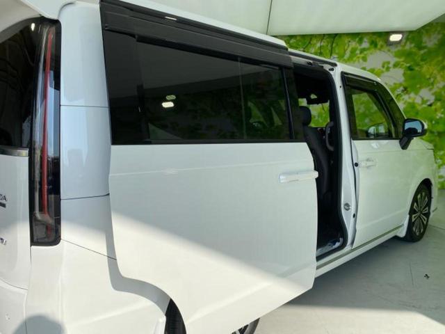 ステップワゴン ｅＨＥＶスパーダプレミアムライン　保証書／純正　１１インチ　ナビ／フリップダウンモニター　純正　１５．６インチ／ホンダセンシング／両側電動スライドドア／シートヒーター／車線逸脱防止支援システム／電動バックドア　衝突被害軽減システム（24枚目）