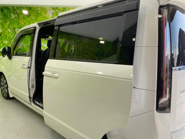 ステップワゴン ｅＨＥＶスパーダプレミアムライン　保証書／純正　１１インチ　ナビ／フリップダウンモニター　純正　１５．６インチ／ホンダセンシング／両側電動スライドドア／シートヒーター／車線逸脱防止支援システム／電動バックドア　衝突被害軽減システム（26枚目）