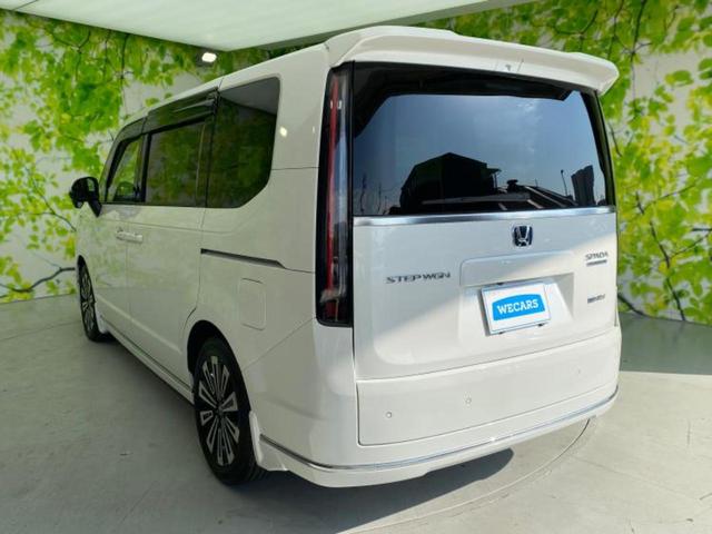 ステップワゴン ｅＨＥＶスパーダプレミアムライン　保証書／純正　１１インチ　ナビ／フリップダウンモニター　純正　１５．６インチ／ホンダセンシング／両側電動スライドドア／シートヒーター／車線逸脱防止支援システム／電動バックドア　衝突被害軽減システム（37枚目）