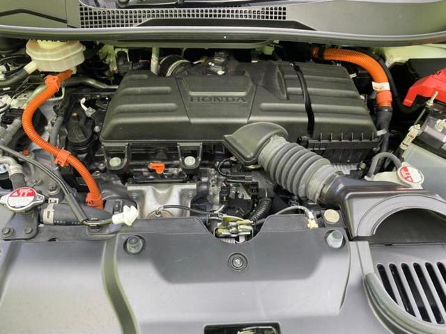 ステップワゴン ｅＨＥＶスパーダプレミアムライン　保証書／純正　１１インチ　ナビ／フリップダウンモニター　純正　１５．６インチ／ホンダセンシング／両側電動スライドドア／シートヒーター／車線逸脱防止支援システム／電動バックドア　衝突被害軽減システム（43枚目）