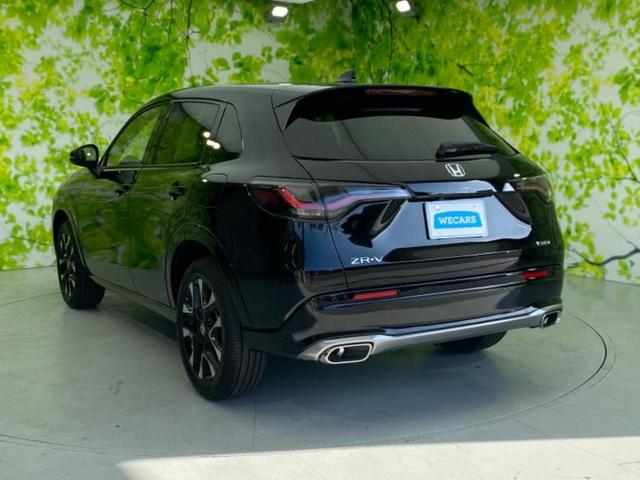 ＺＲ－Ｖ ｅＨＥＶ　Ｚ　保証書／ディスプレイオーディオ＋ナビ９インチ／ホンダセンシング／シートヒーター／マルチビューカメラシステム／車線逸脱防止支援システム／シート　フルレザー／電動バックドア／登録済　革シート　バックカメラ（3枚目）