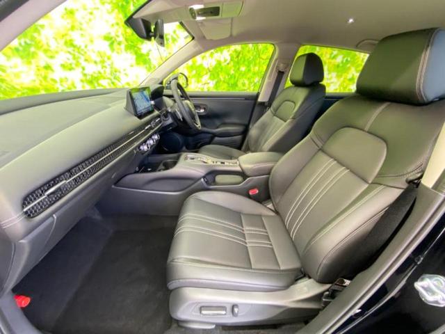 ＺＲ－Ｖ ｅＨＥＶ　Ｚ　保証書／ディスプレイオーディオ＋ナビ９インチ／ホンダセンシング／シートヒーター／マルチビューカメラシステム／車線逸脱防止支援システム／シート　フルレザー／電動バックドア／登録済　革シート　バックカメラ（5枚目）