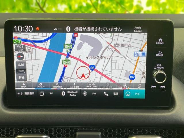 ＺＲ－Ｖ ｅＨＥＶ　Ｚ　保証書／ディスプレイオーディオ＋ナビ９インチ／ホンダセンシング／シートヒーター／マルチビューカメラシステム／車線逸脱防止支援システム／シート　フルレザー／電動バックドア／登録済　革シート　バックカメラ（9枚目）