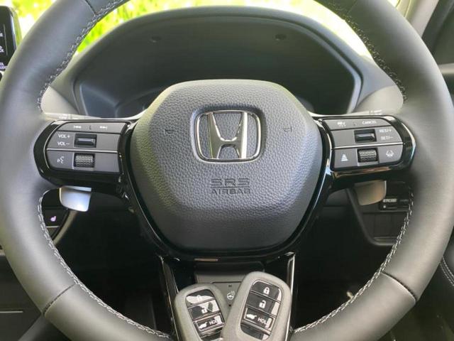 ＺＲ－Ｖ ｅＨＥＶ　Ｚ　保証書／ディスプレイオーディオ＋ナビ９インチ／ホンダセンシング／シートヒーター／マルチビューカメラシステム／車線逸脱防止支援システム／シート　フルレザー／電動バックドア／登録済　革シート　バックカメラ（16枚目）
