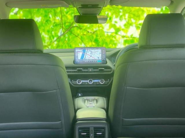 ＺＲ－Ｖ ｅＨＥＶ　Ｚ　保証書／ディスプレイオーディオ＋ナビ９インチ／ホンダセンシング／シートヒーター／マルチビューカメラシステム／車線逸脱防止支援システム／シート　フルレザー／電動バックドア／登録済　革シート　バックカメラ（19枚目）