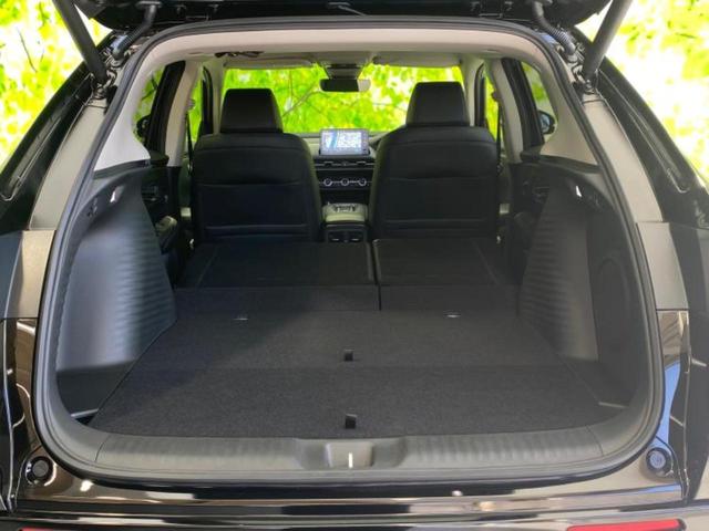 ＺＲ－Ｖ ｅＨＥＶ　Ｚ　保証書／ディスプレイオーディオ＋ナビ９インチ／ホンダセンシング／シートヒーター／マルチビューカメラシステム／車線逸脱防止支援システム／シート　フルレザー／電動バックドア／登録済　革シート　バックカメラ（22枚目）