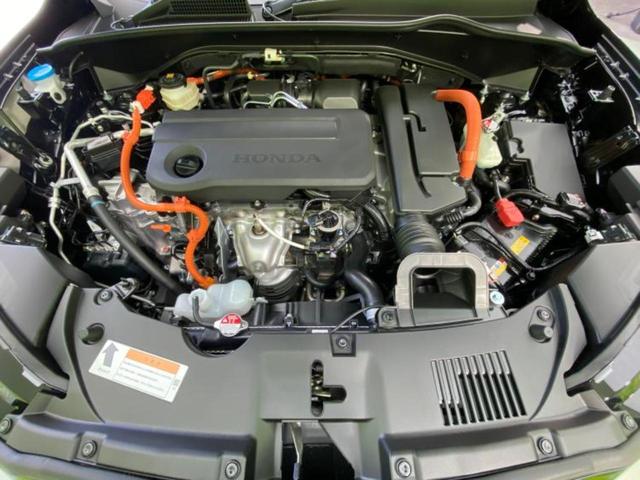 ＺＲ－Ｖ ｅＨＥＶ　Ｚ　保証書／ディスプレイオーディオ＋ナビ９インチ／ホンダセンシング／シートヒーター／マルチビューカメラシステム／車線逸脱防止支援システム／シート　フルレザー／電動バックドア／登録済　革シート　バックカメラ（46枚目）