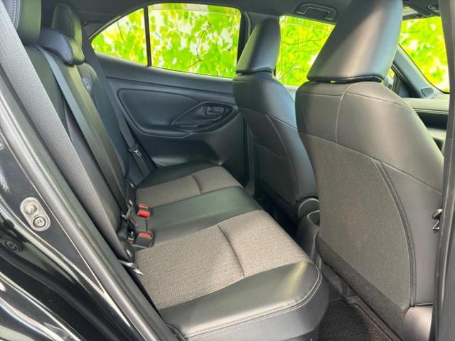 ヤリスクロス ハイブリッドＺ　保証書／ディスプレイオーディオ＋ナビ８インチ／トヨタセーフティセンス／シートヒーター　前席／車線逸脱防止支援システム／シート　フルレザー／ヘッドランプ　ＬＥＤ／ＵＳＢジャック　革シート　バックカメラ（5枚目）