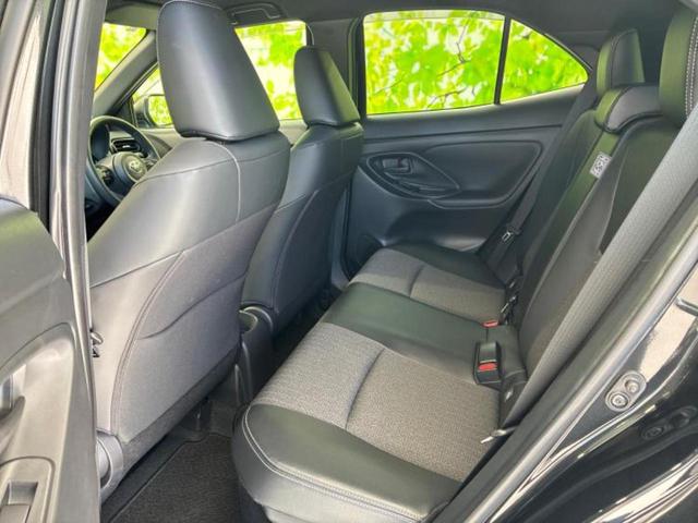 ヤリスクロス ハイブリッドＺ　保証書／ディスプレイオーディオ＋ナビ８インチ／トヨタセーフティセンス／シートヒーター　前席／車線逸脱防止支援システム／シート　フルレザー／ヘッドランプ　ＬＥＤ／ＵＳＢジャック　革シート　バックカメラ（7枚目）