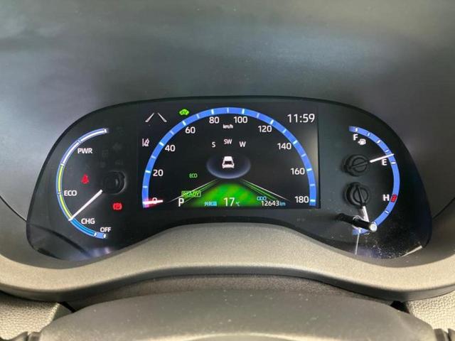 ヤリスクロス ハイブリッドＺ　保証書／ディスプレイオーディオ＋ナビ８インチ／トヨタセーフティセンス／シートヒーター　前席／車線逸脱防止支援システム／シート　フルレザー／ヘッドランプ　ＬＥＤ／ＵＳＢジャック　革シート　バックカメラ（13枚目）