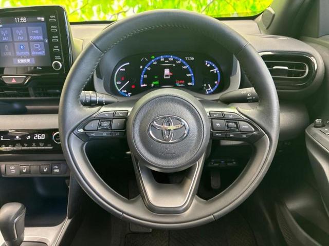 ヤリスクロス ハイブリッドＺ　保証書／ディスプレイオーディオ＋ナビ８インチ／トヨタセーフティセンス／シートヒーター　前席／車線逸脱防止支援システム／シート　フルレザー／ヘッドランプ　ＬＥＤ／ＵＳＢジャック　革シート　バックカメラ（14枚目）