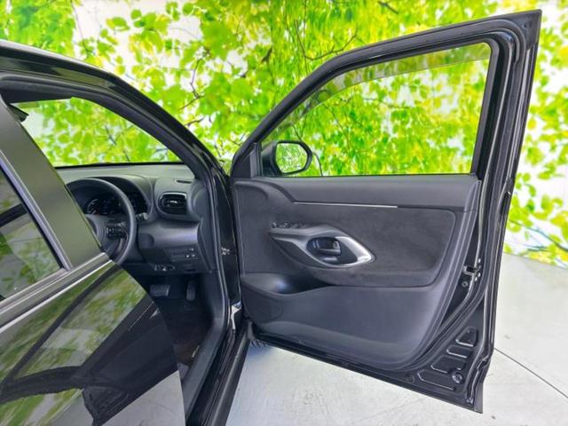 ヤリスクロス ハイブリッドＺ　保証書／ディスプレイオーディオ＋ナビ８インチ／トヨタセーフティセンス／シートヒーター　前席／車線逸脱防止支援システム／シート　フルレザー／ヘッドランプ　ＬＥＤ／ＵＳＢジャック　革シート　バックカメラ（20枚目）