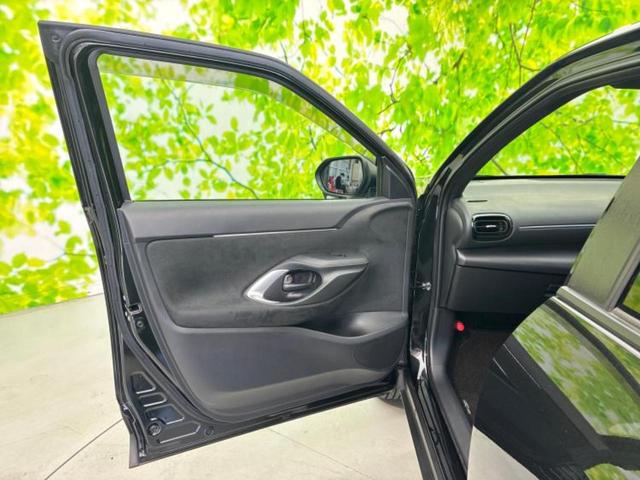 ヤリスクロス ハイブリッドＺ　保証書／ディスプレイオーディオ＋ナビ８インチ／トヨタセーフティセンス／シートヒーター　前席／車線逸脱防止支援システム／シート　フルレザー／ヘッドランプ　ＬＥＤ／ＵＳＢジャック　革シート　バックカメラ（22枚目）