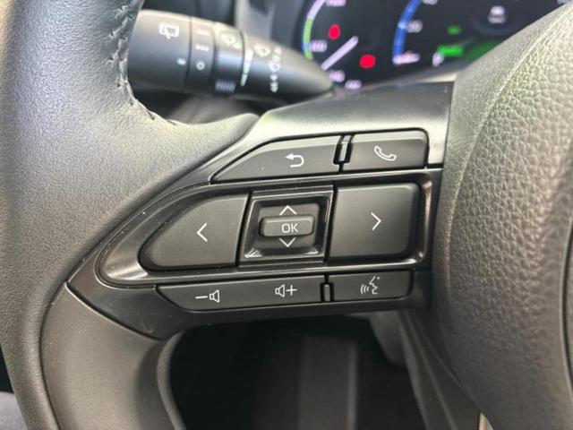 ヤリスクロス ハイブリッドＺ　保証書／ディスプレイオーディオ＋ナビ８インチ／トヨタセーフティセンス／シートヒーター　前席／車線逸脱防止支援システム／シート　フルレザー／ヘッドランプ　ＬＥＤ／ＵＳＢジャック　革シート　バックカメラ（26枚目）