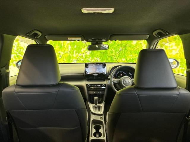 ヤリスクロス ハイブリッドＺ　保証書／ディスプレイオーディオ＋ナビ８インチ／トヨタセーフティセンス／シートヒーター　前席／車線逸脱防止支援システム／シート　フルレザー／ヘッドランプ　ＬＥＤ／ＵＳＢジャック　革シート　バックカメラ（32枚目）