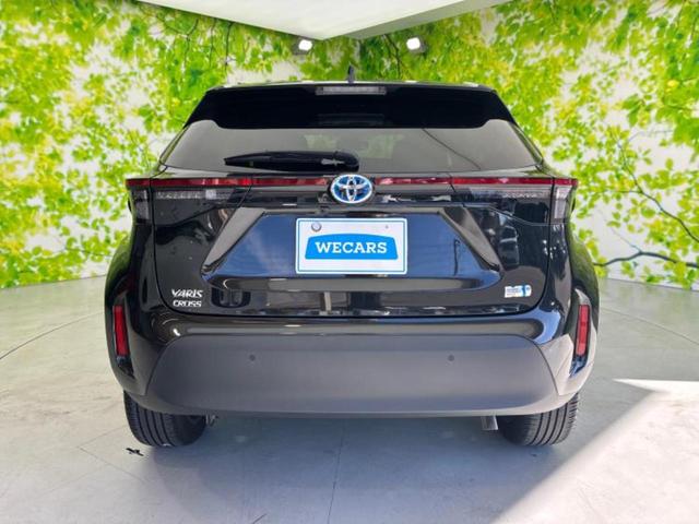 ヤリスクロス ハイブリッドＺ　保証書／ディスプレイオーディオ＋ナビ８インチ／トヨタセーフティセンス／シートヒーター　前席／車線逸脱防止支援システム／シート　フルレザー／ヘッドランプ　ＬＥＤ／ＵＳＢジャック　革シート　バックカメラ（36枚目）