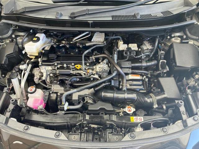 ヤリスクロス ハイブリッドＺ　保証書／ディスプレイオーディオ＋ナビ８インチ／トヨタセーフティセンス／シートヒーター　前席／車線逸脱防止支援システム／シート　フルレザー／ヘッドランプ　ＬＥＤ／ＵＳＢジャック　革シート　バックカメラ（40枚目）