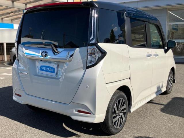 ルーミー カスタムG 保証書/ディスプレイオーディオ/スマートアシスト(トヨタ・ダイハツ)/両側電動スライドドア/車線逸脱防止支援システム/ヘッドランプ LED/USBジャック/Bluetooth接続/ETC バックカメラ(3枚目)