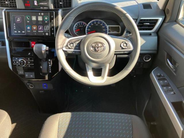 ルーミー カスタムG 保証書/ディスプレイオーディオ/スマートアシスト(トヨタ・ダイハツ)/両側電動スライドドア/車線逸脱防止支援システム/ヘッドランプ LED/USBジャック/Bluetooth接続/ETC バックカメラ(4枚目)