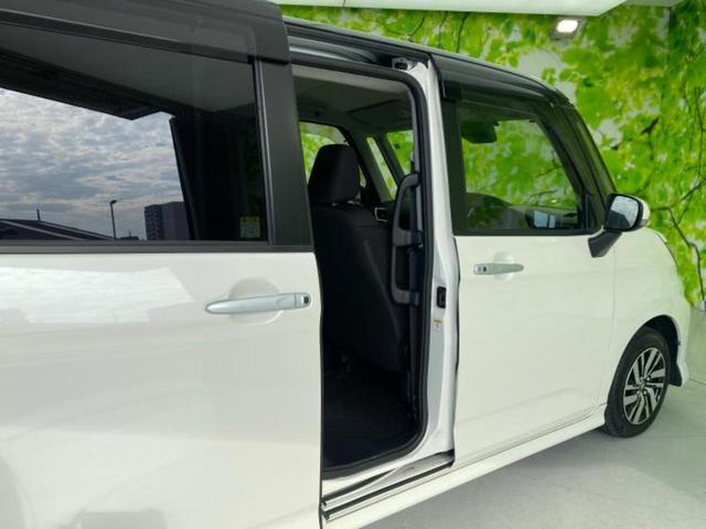 ルーミー カスタムＧ　保証書／ディスプレイオーディオ／スマートアシスト（トヨタ・ダイハツ）／両側電動スライドドア／車線逸脱防止支援システム／ヘッドランプ　ＬＥＤ／ＵＳＢジャック／Ｂｌｕｅｔｏｏｔｈ接続／ＥＴＣ　バックカメラ（25枚目）