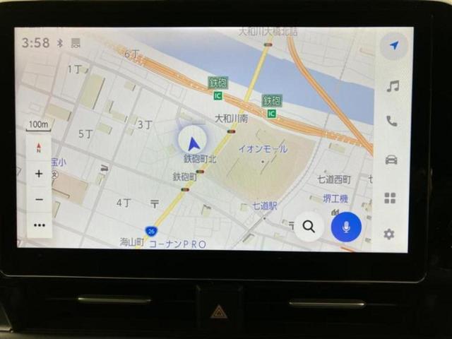 ヴォクシー ハイブリッドＳ－Ｚ　新品タイヤ／純正エアロ／保証書／純正　ＨＤＤナビ／後席モニター　純正　１２．３インチ／デジタルインナーミラー／衝突安全装置／両側電動スライドドア／シートヒーター　前席／パノラミックビューモニター（9枚目）