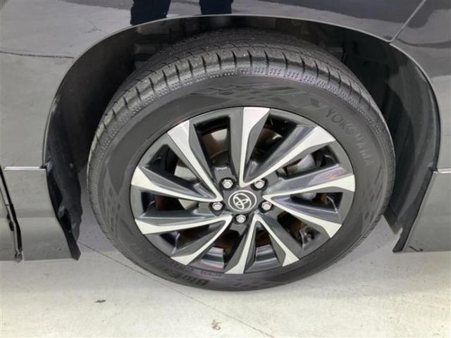 ヴォクシー ハイブリッドＳ－Ｚ　新品タイヤ／純正エアロ／保証書／純正　ＨＤＤナビ／後席モニター　純正　１２．３インチ／デジタルインナーミラー／衝突安全装置／両側電動スライドドア／シートヒーター　前席／パノラミックビューモニター（48枚目）