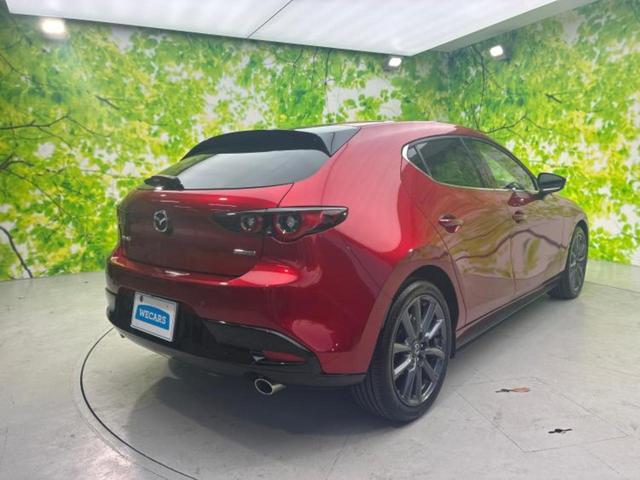 ＭＡＺＤＡ３ファストバック ２０Ｓプロアクティブツーリングセレクション　ＢＯＳＥ／保証書／ディスプレイオーディオ／衝突安全装置／シートヒーター／全方位モニター／車線逸脱防止支援システム／シート　フルレザー／ドライブレコーダー　純正／ヘッドランプ　ＬＥＤ／ＵＳＢジャック（3枚目）