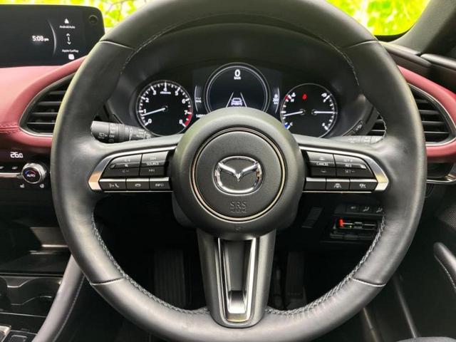 ＭＡＺＤＡ３ファストバック ２０Ｓプロアクティブツーリングセレクション　ＢＯＳＥ／保証書／ディスプレイオーディオ／衝突安全装置／シートヒーター／全方位モニター／車線逸脱防止支援システム／シート　フルレザー／ドライブレコーダー　純正／ヘッドランプ　ＬＥＤ／ＵＳＢジャック（14枚目）