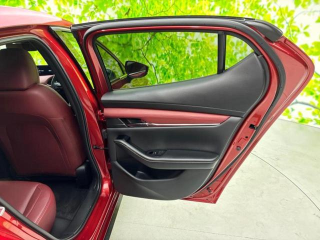 ＭＡＺＤＡ３ファストバック ２０Ｓプロアクティブツーリングセレクション　ＢＯＳＥ／保証書／ディスプレイオーディオ／衝突安全装置／シートヒーター／全方位モニター／車線逸脱防止支援システム／シート　フルレザー／ドライブレコーダー　純正／ヘッドランプ　ＬＥＤ／ＵＳＢジャック（21枚目）