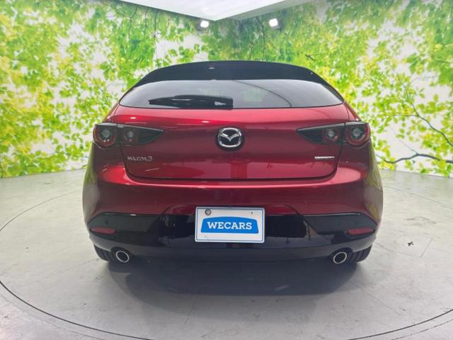 ＭＡＺＤＡ３ファストバック ２０Ｓプロアクティブツーリングセレクション　ＢＯＳＥ／保証書／ディスプレイオーディオ／衝突安全装置／シートヒーター／全方位モニター／車線逸脱防止支援システム／シート　フルレザー／ドライブレコーダー　純正／ヘッドランプ　ＬＥＤ／ＵＳＢジャック（38枚目）