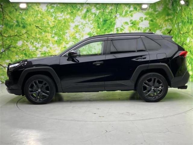 RAV4 4WDハイブリッドアドベンチャー パノラマルーフ/保証書/ディスプレイオーディオ+ナビ9インチ/デジタルインナーミラー/トヨタセーフティセンス/シートヒーター 前席/パノラミックビューモニター/車線逸脱防止支援システム サンルーフ(2枚目)