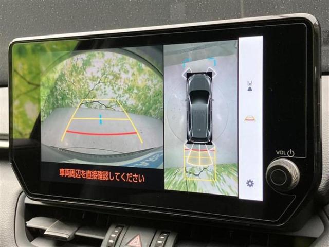 RAV4 4WDハイブリッドアドベンチャー パノラマルーフ/保証書/ディスプレイオーディオ+ナビ9インチ/デジタルインナーミラー/トヨタセーフティセンス/シートヒーター 前席/パノラミックビューモニター/車線逸脱防止支援システム サンルーフ(13枚目)