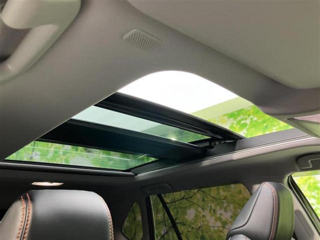 RAV4 4WDハイブリッドアドベンチャー パノラマルーフ/保証書/ディスプレイオーディオ+ナビ9インチ/デジタルインナーミラー/トヨタセーフティセンス/シートヒーター 前席/パノラミックビューモニター/車線逸脱防止支援システム サンルーフ(14枚目)